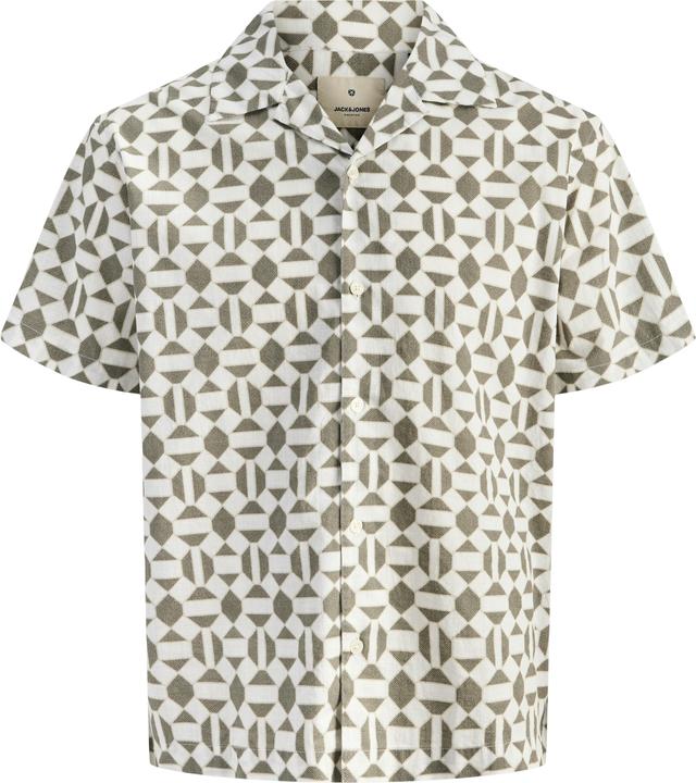 Produktbild Jack & Jones Jprblukevin Print Resort S/S Shirt Pls (3XL)