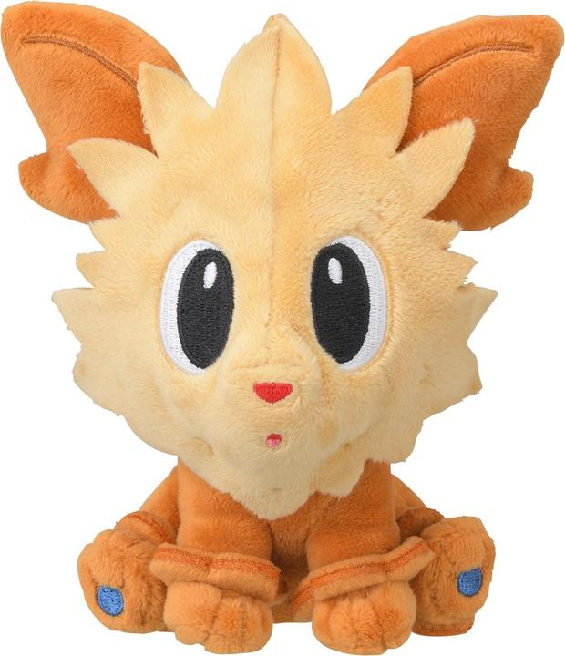 Image du produit Pokémon Peluche Lillipup Sitting Cuties - 16 cm (16 cm)