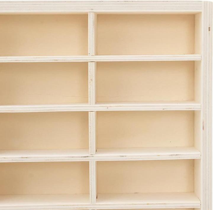 Actual product image VidaXL Wall display case (50.5 x 4.5 x 79 cm)