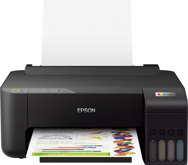 Actual product image Epson EcoTank L1270 Inkjet Printer, Black (Colour)
