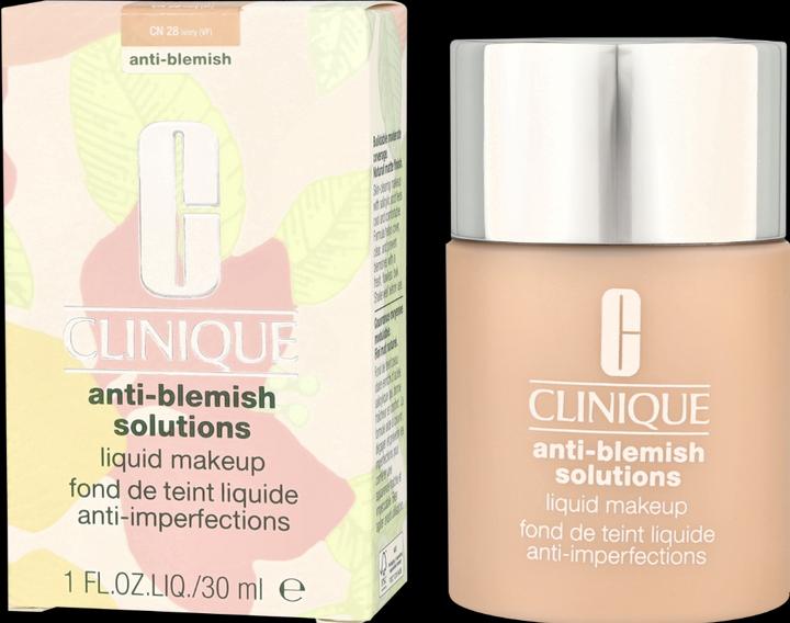 Actual product image Clinique Anti-Blemish Solutions Liquid Makeu (CN28 - Ivory)
