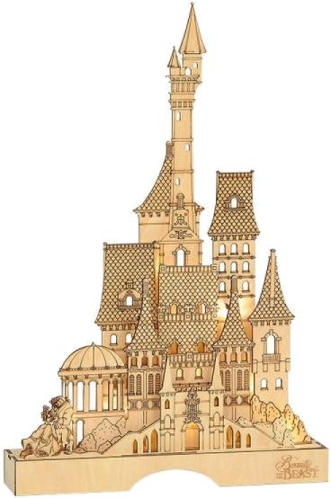 Immagine prodotto Enesco - Castello illuminato Disney La Belle et la Bête