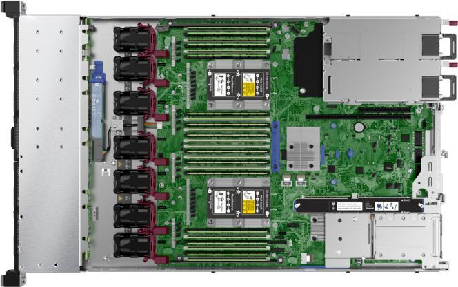 Actual product image HPE ProLiant DL360 Gen10 Network Choice - Server - rack mount - 1U - two-way - 1 x (Intel Xeon Gold 6248R, 32 GB, Rack Server)