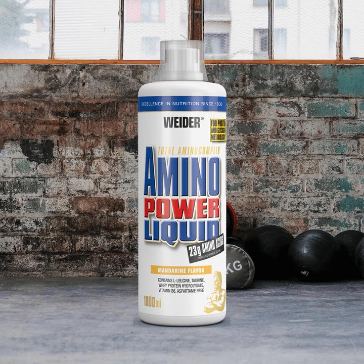 Produktbild Weider Amino Power Liquid (Mandarine, 1 Stk., 1000 g)