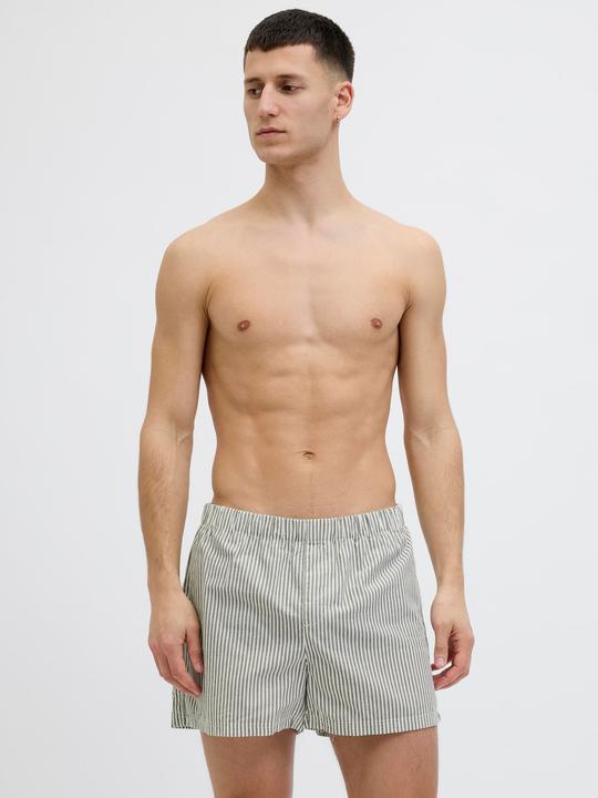 Actual product image Jack & Jones Jacmilano Woven Boxers 3 Pack Noos (XL, pack of 3)