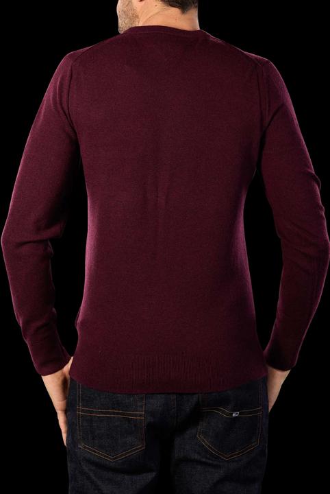 Produktbild Tommy Hilfiger Extrafine Soft Wool Sweater deep burgundy (XXL)