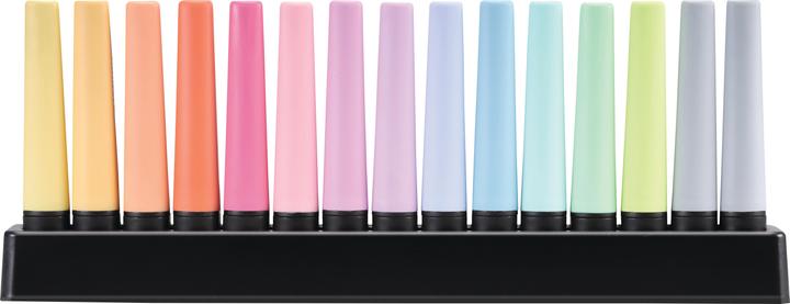 Produktbild STABILO BOSS ORIGINAL Textmarker (Sortiert, 5 mm, 15 x)