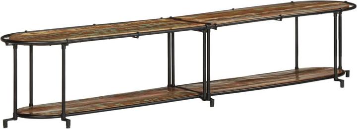 Image du produit VidaXL Armoire TV Lowboard Armoire TV Table TV Meuble en vieux bois massif (200 x 42 x 40 cm)