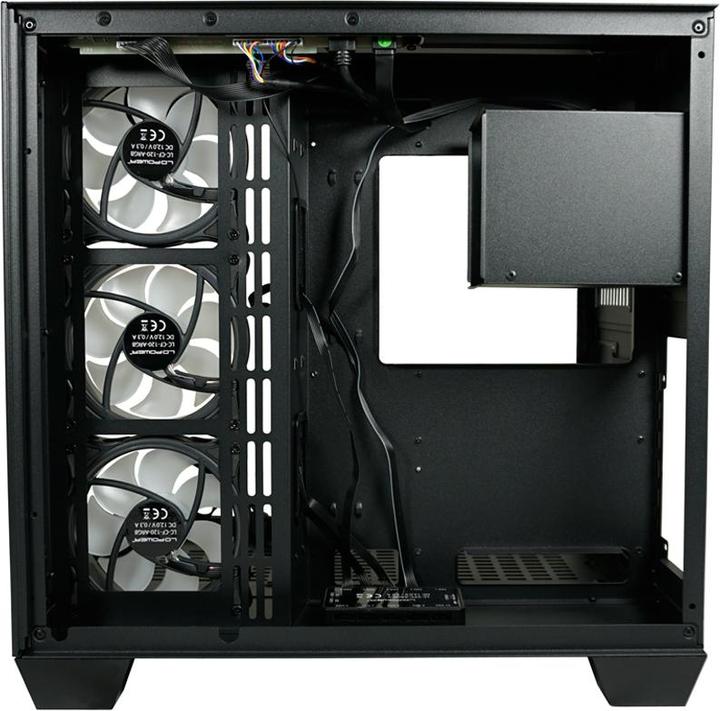 Actual product image LC-Power Gaming 809B Dark Storm X (ATX, mATX, Mini-ITX, E-ATX)