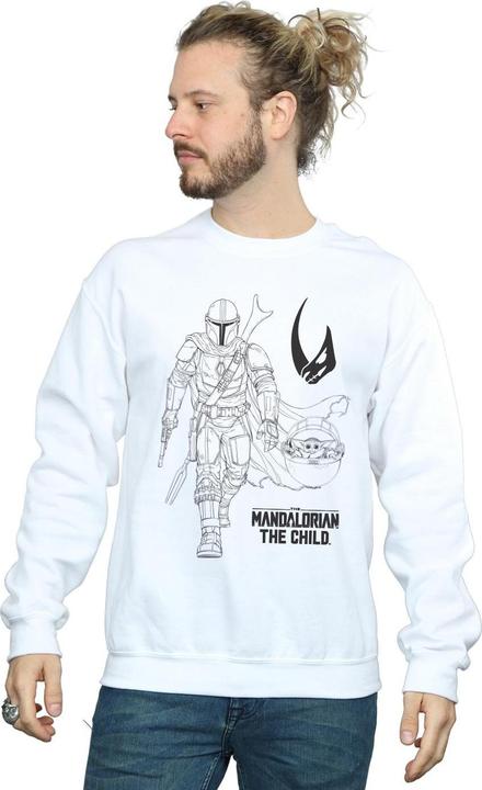 Image du produit Star Wars - Sweat THE MANDALORIAN CLAN OF TWO - Homme (XXL)
