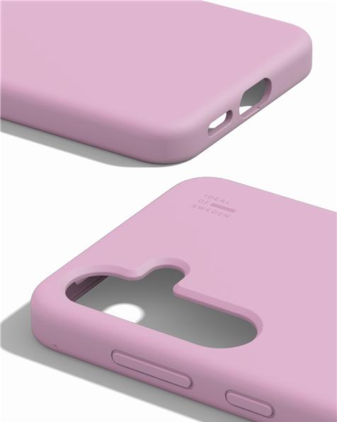 Produktbild iDeal Of Sweden Designer Magsafe Silicone-Cover Bubblegum Pink (Samsung Galaxy S25, Samsung Galaxy S24+)