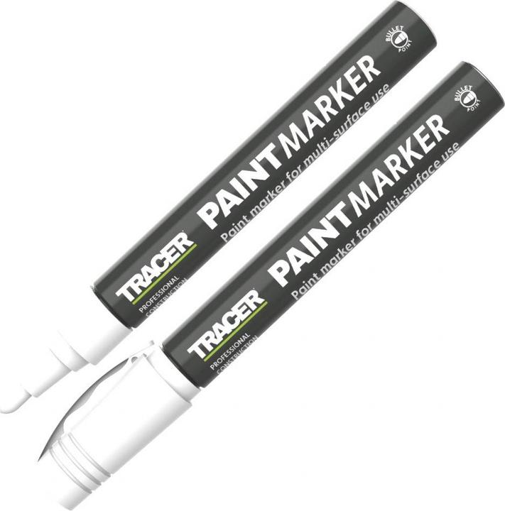 Image du produit Tracer APTM2 Paint Marker Weiss (Blanc, 2 mm, 1 x)