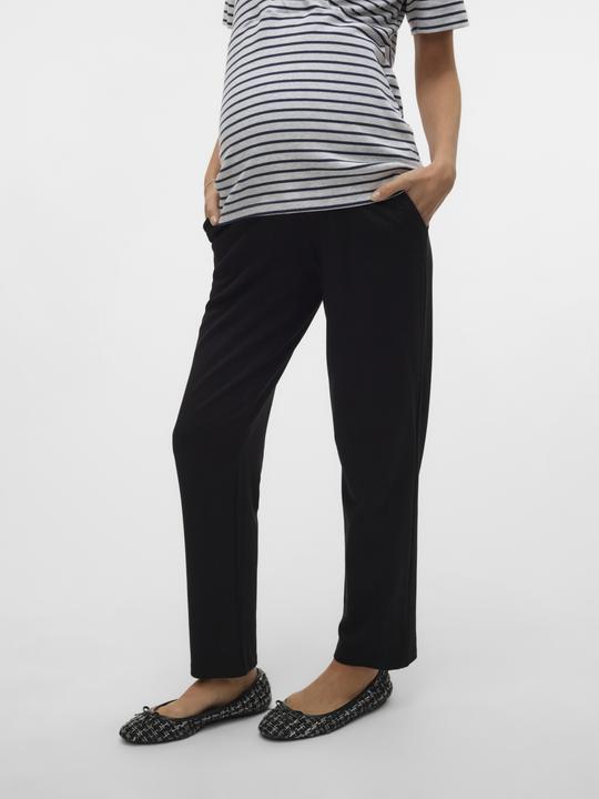 Immagine prodotto Mamalicious Vestibilità regolare Pantaloni a vita alta Pantaloni (L)