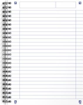 Produktbild Oxford My Rec’Up (A5, Liniert, Weicher Einband)