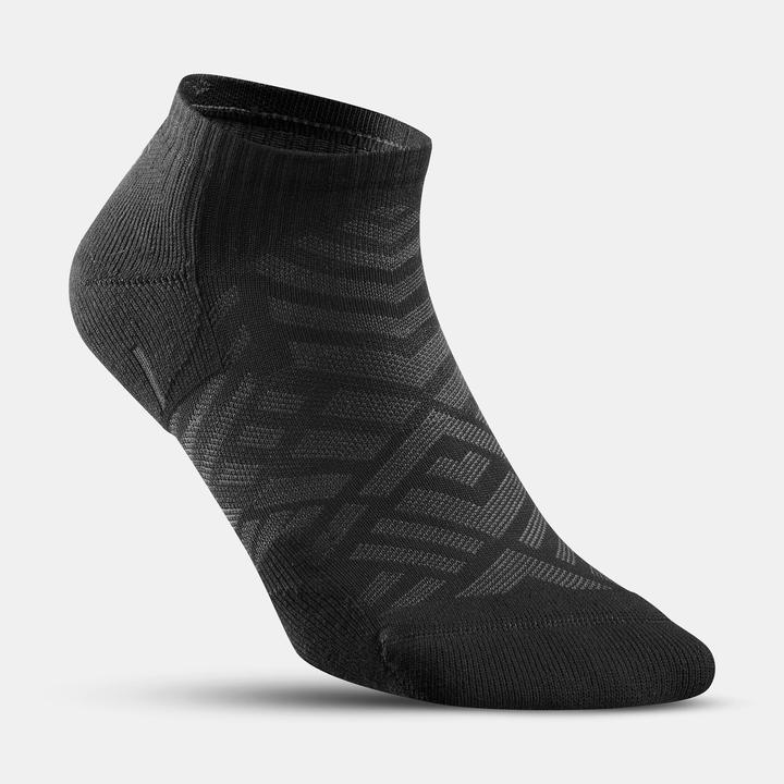 Actual product image Quechua socks hike 100 low x2 334386 (43, 46)