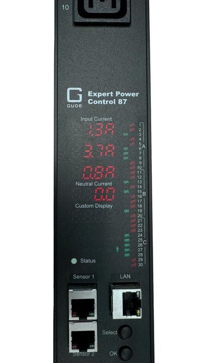Immagine prodotto Gude EPC 87-1310-18 PDU a 30 vie con commutazione e misurazione