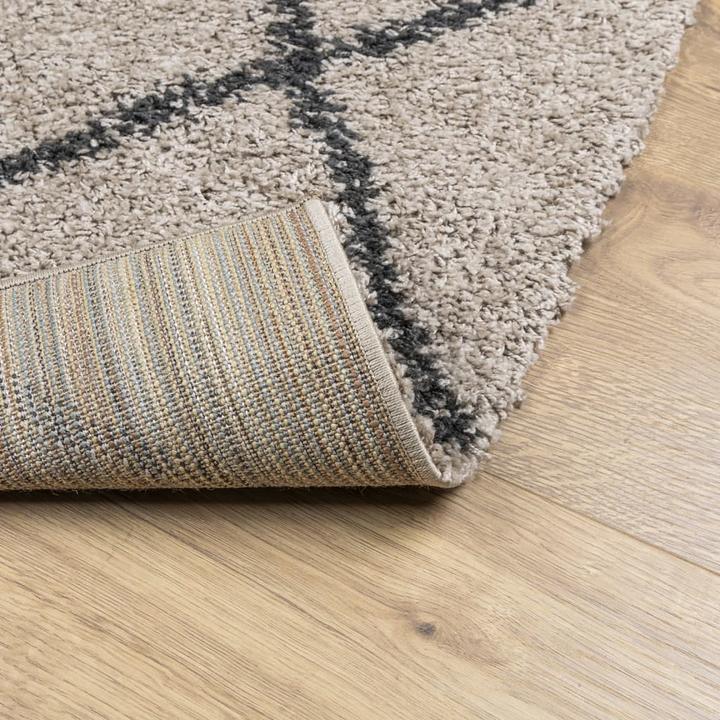 Produktbild VidaXL Teppich Shaggy Hochflor Modern (110 x 60 cm)