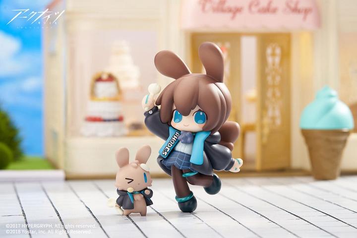Actual product image Apex Arknights PVC Statue Mini Series Will You be Having the Dessert? Amiya 9 cm