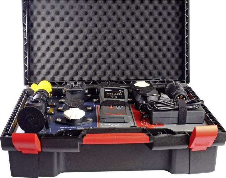 Image du produit SecoRüt Mallette de test de remorque sans fil professionnelle 12+24 volts