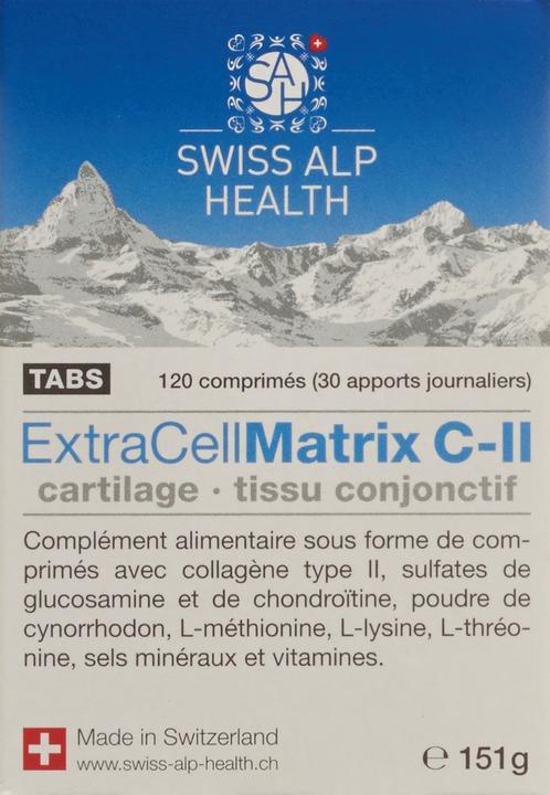 Immagine prodotto Swiss Alp Health ExtraCellMatrix (120 Pezzo/i, Pillole, 210 g)