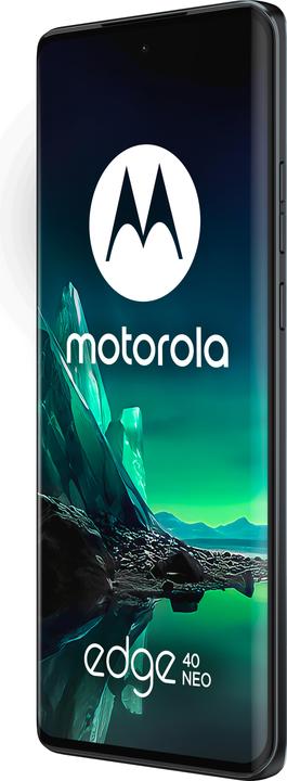 Produktbild Motorola Edge 40 Neo (256 GB, Black Beauty, 6.55", SIM + eSIM, 50 Mpx, 5G)
