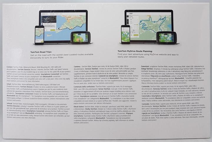 Actual product image TomTom Rider 50 (4.30")