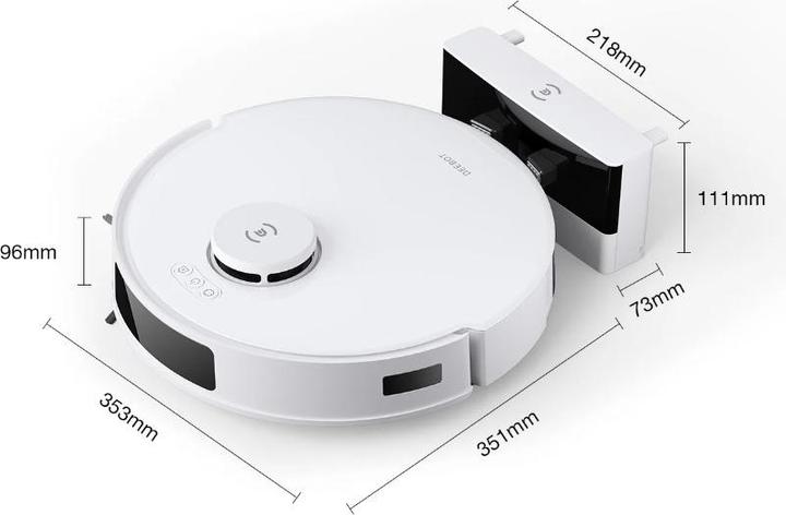 Produktbild Ecovacs N20 Deebot (Saugroboter)