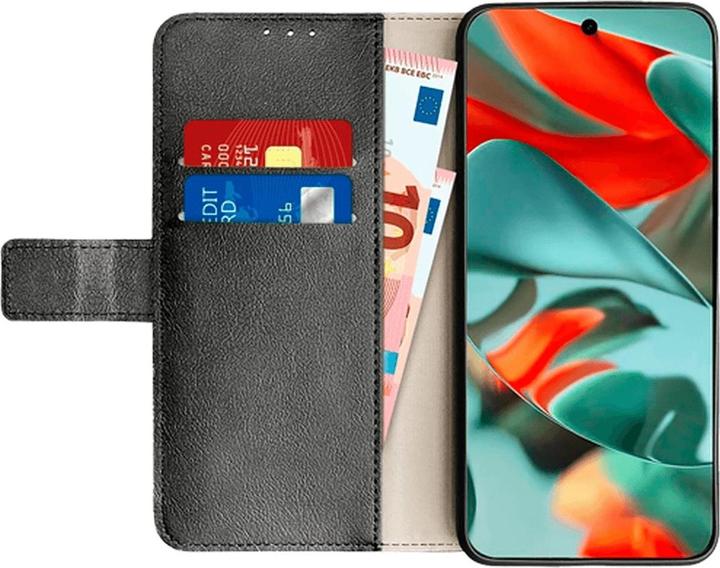 Actual product image Just in Case Pu-Leather Book Cover Black Google Pixel 9 Pro XL (Google Pixel 9 Pro XL)