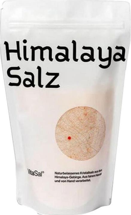 Produktbild VitaSal Himalaya-Kristallsalz fein gemahlen Beutel (400 g)