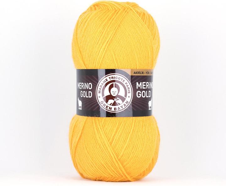 Immagine prodotto Madame Tricote Paris Oro Merino - Giallo (400 m)
