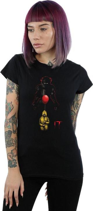 Produktbild Universal Textiles Pennywise Shadow TShirt aus Baumwolle (L)