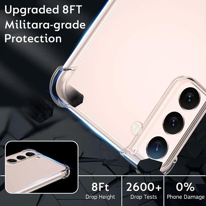 Actual product image RPD Samsung Galaxy S20 Plus Airpillow transparent (Samsung Galaxy S20+ 5G, Samsung Galaxy S20+)