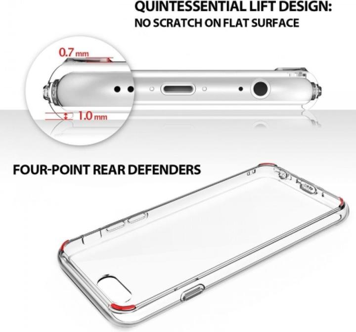 Image du produit Screenguard Apple iPhone 6S Plus Étui en caoutchouc Airbag avec protection anti-poussière (Apple iPhone 6s Plus)