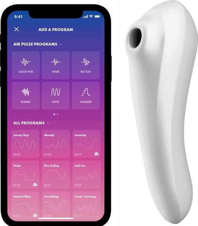 Actual product image Satisfyer Dual Pleasure