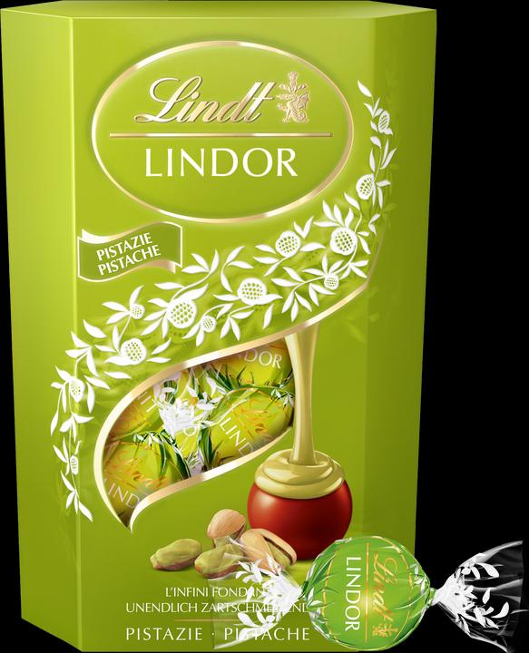 Lindt Boules Lindor Pistache (200 g)
