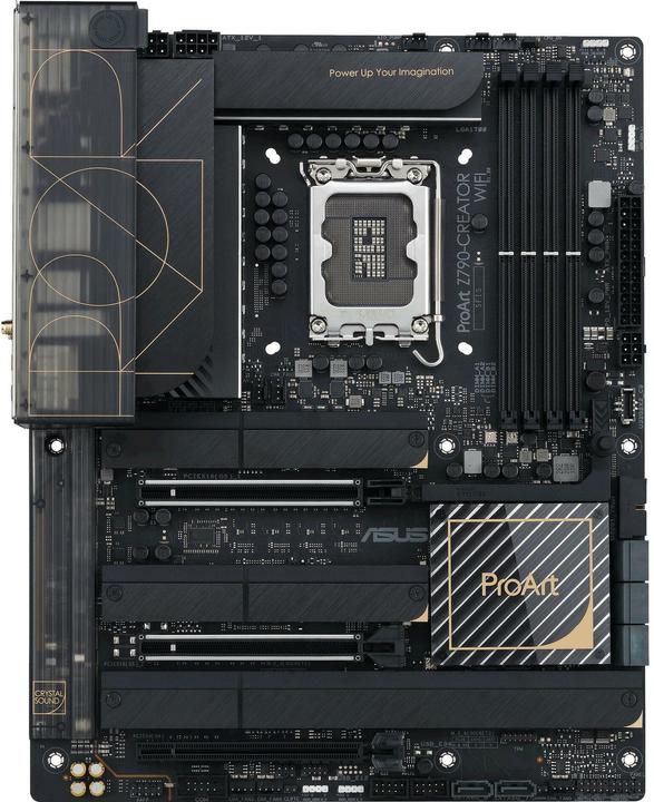 ASUS ProArt Z790-Creator WIFI (LGA 1700, Intel Z790, ATX)