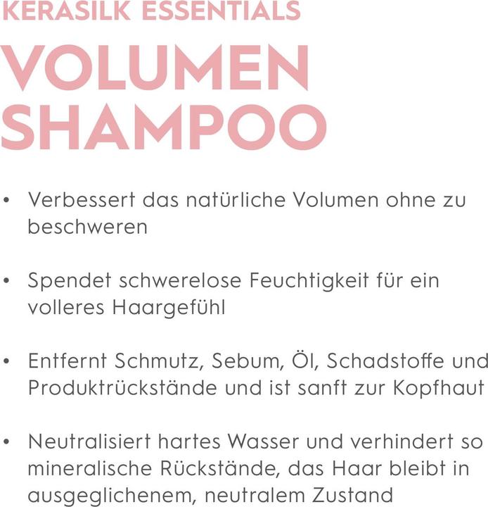 Produktbild Kerasilk Essential - Volume Shampoo (75 ml)