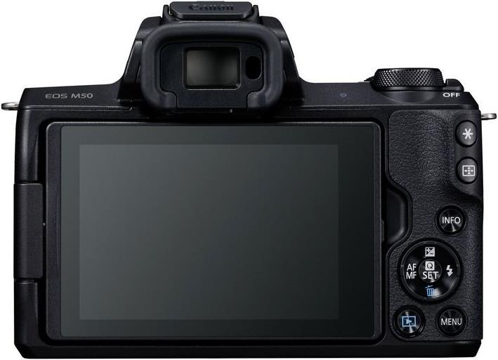 Produktbild Canon EOS M50 Lens Duo Kit (24.10 Mpx, APS-C / DX)