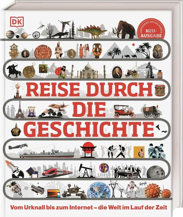 Produktbild Reise durch die Geschichte (Deutsch, DK Verlag - Kids, Dietmar Mertens, 2025)
