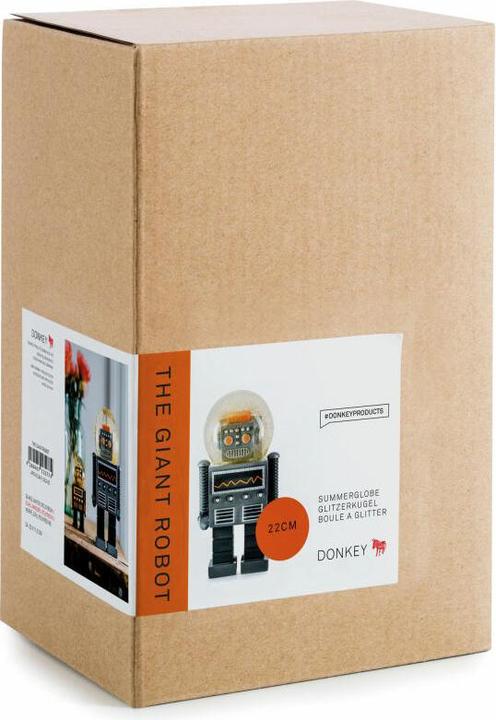 Actual product image Donkey Products Summerglobe The Giant Robot