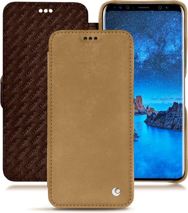 Actual product image Noreve Leather case horizontal (Samsung Galaxy S9+)