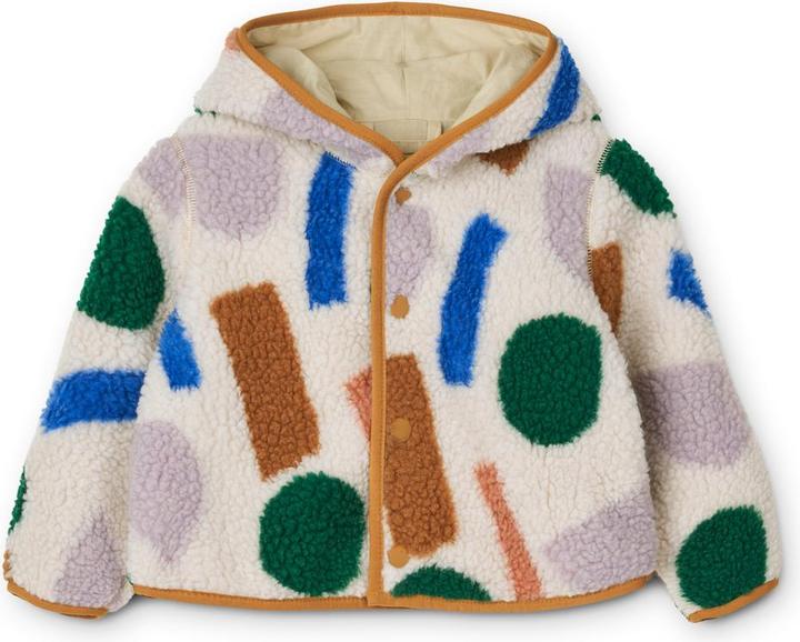 Produktbild Liewood Inge Fleecejacke Paint Stoke (98)