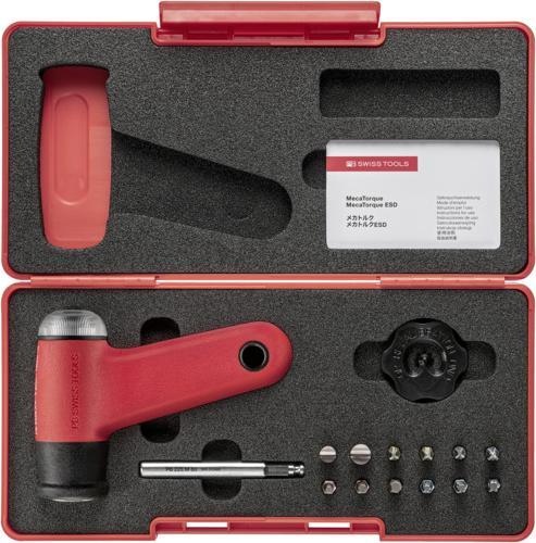 Actual product image PB Swiss Tools PB 8326 Set B1 (Port, Allen screw, Phillipps cross recess (PH), Pozidriv cross recess (PZ), Torx (TX))