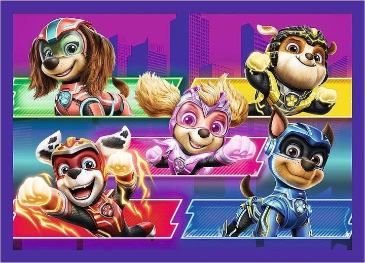 Actual product image Trefl 4 in 1 Puzzle - Paw Patrol Film (71 pieces)