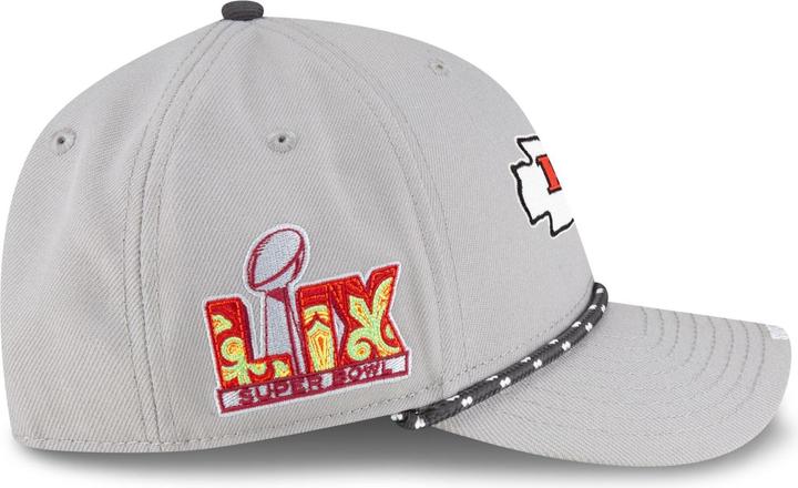Produktbild New Era Kansas City Chiefs Super Bowl LIX Opening 9Forty Cap (One Size)