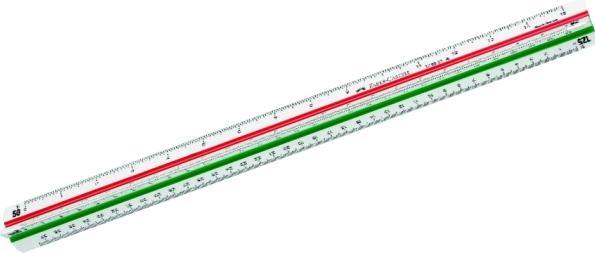 Produktbild Faber-Castell 853HP/A Dreikant (30 cm)