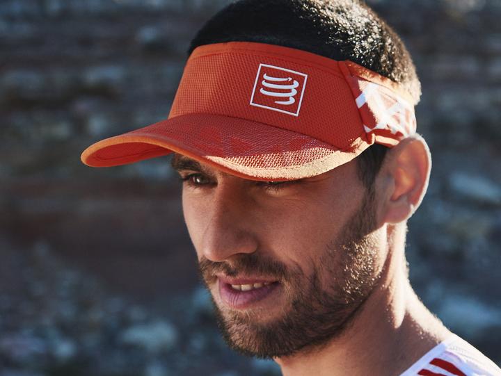 Immagine prodotto Compressport Visiera ultraleggera Spiderweb (Taglia unica)