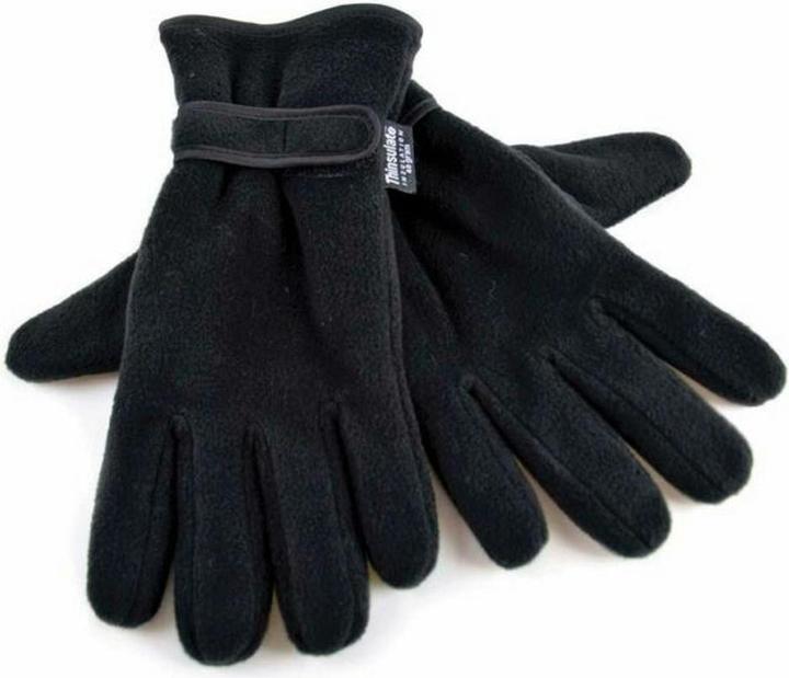 Produktbild Floso FleeceHandschuhe mit griffiger Handfläche 3M Thinsulate Fütterung (40g) (M, L)