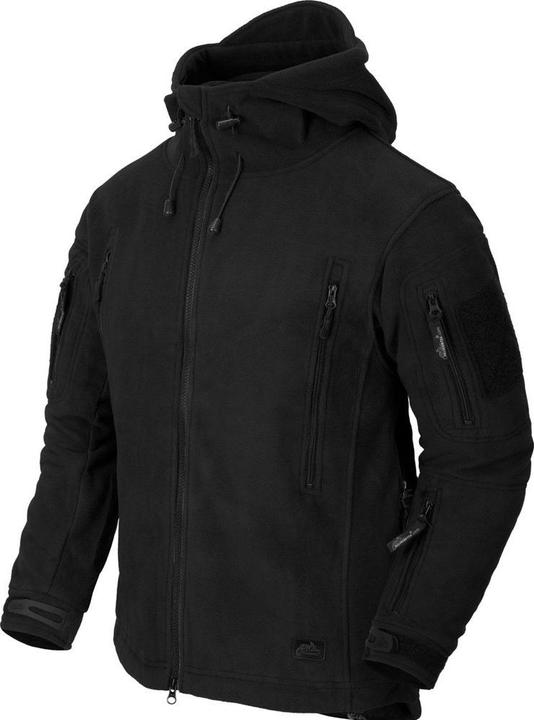 Actual product image Helikon Patriot Jacket Double Fleece Black - XL (XL)