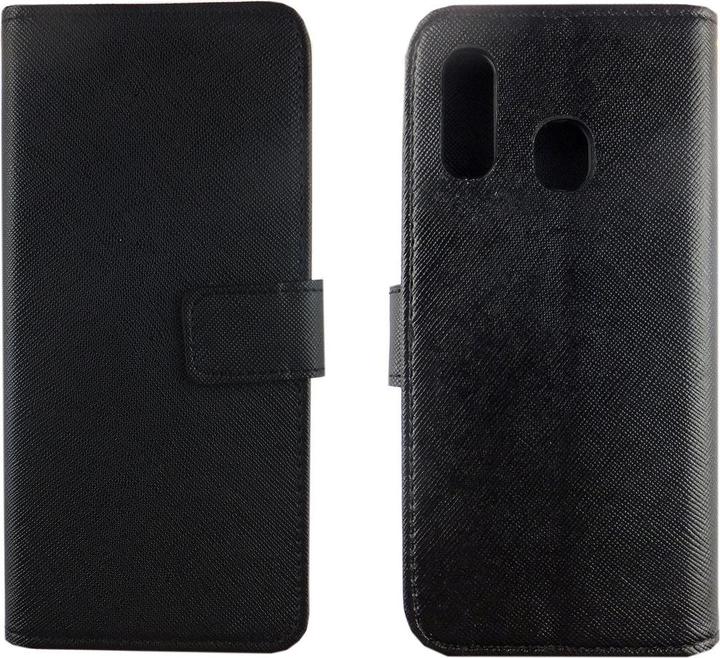 Actual product image König Design Case Mobile Protection for Samsung Galaxy A40 Case Cover Wallet Case Bumper (Samsung Galaxy A40)